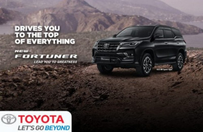 Toyota All New Fortuner Toyota Cilegon