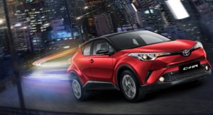 Toyota New CH-R Toyota Cilegon
