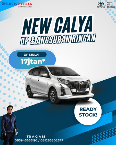 Promo Toyota Calya 2026
