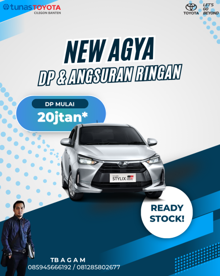 Promo Toyota New Agya 2026