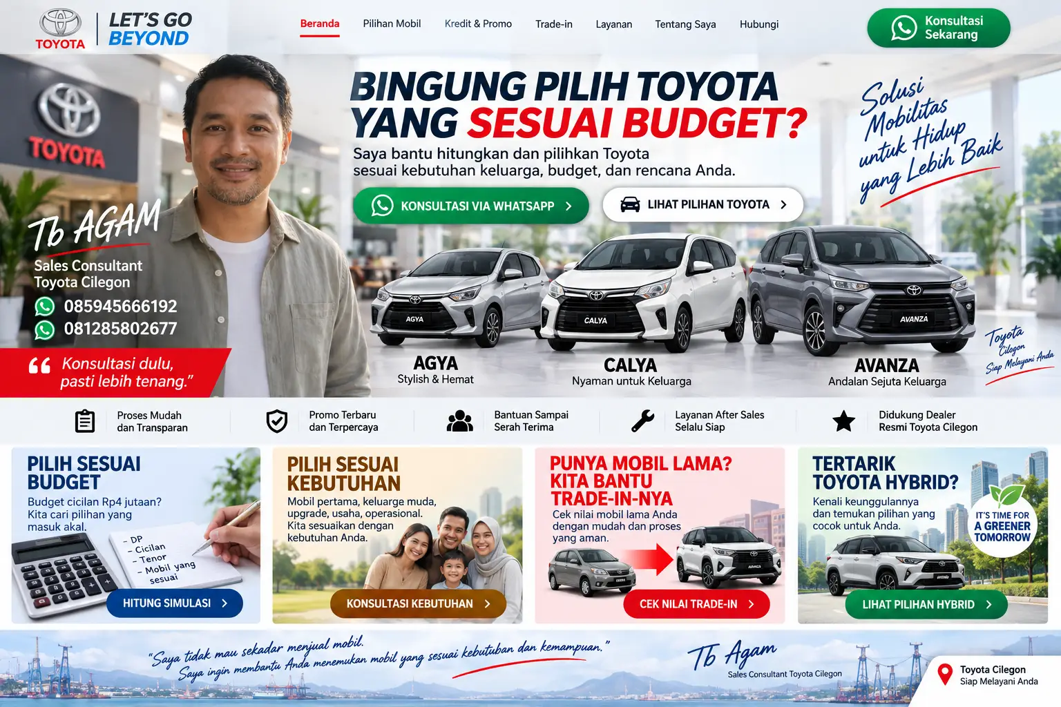 Promo  - Toyota Cilegon 2026