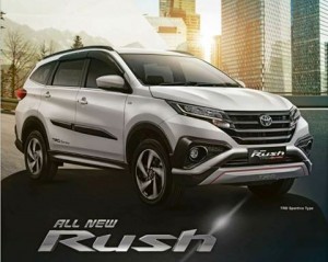 Toyota All New Rush Cilegon